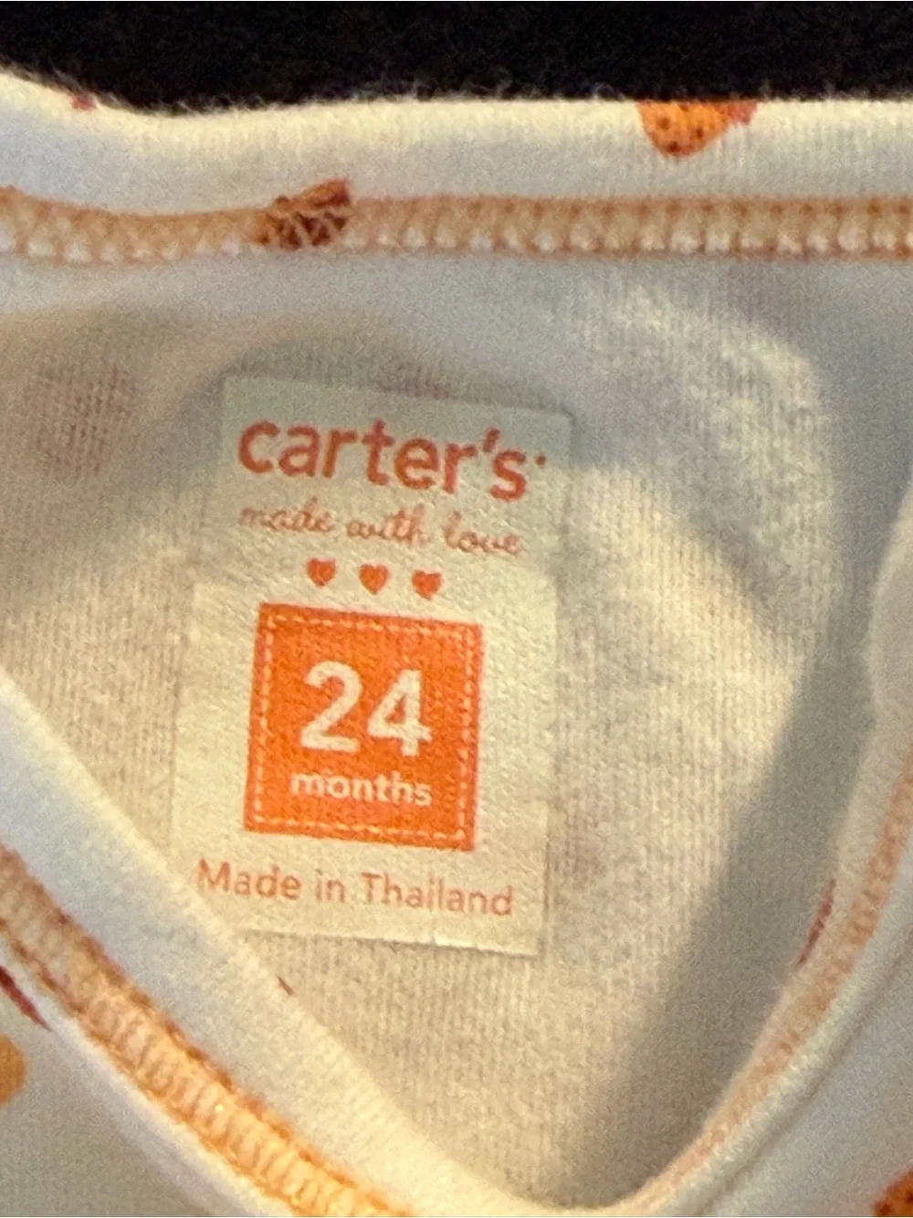Carters soft long